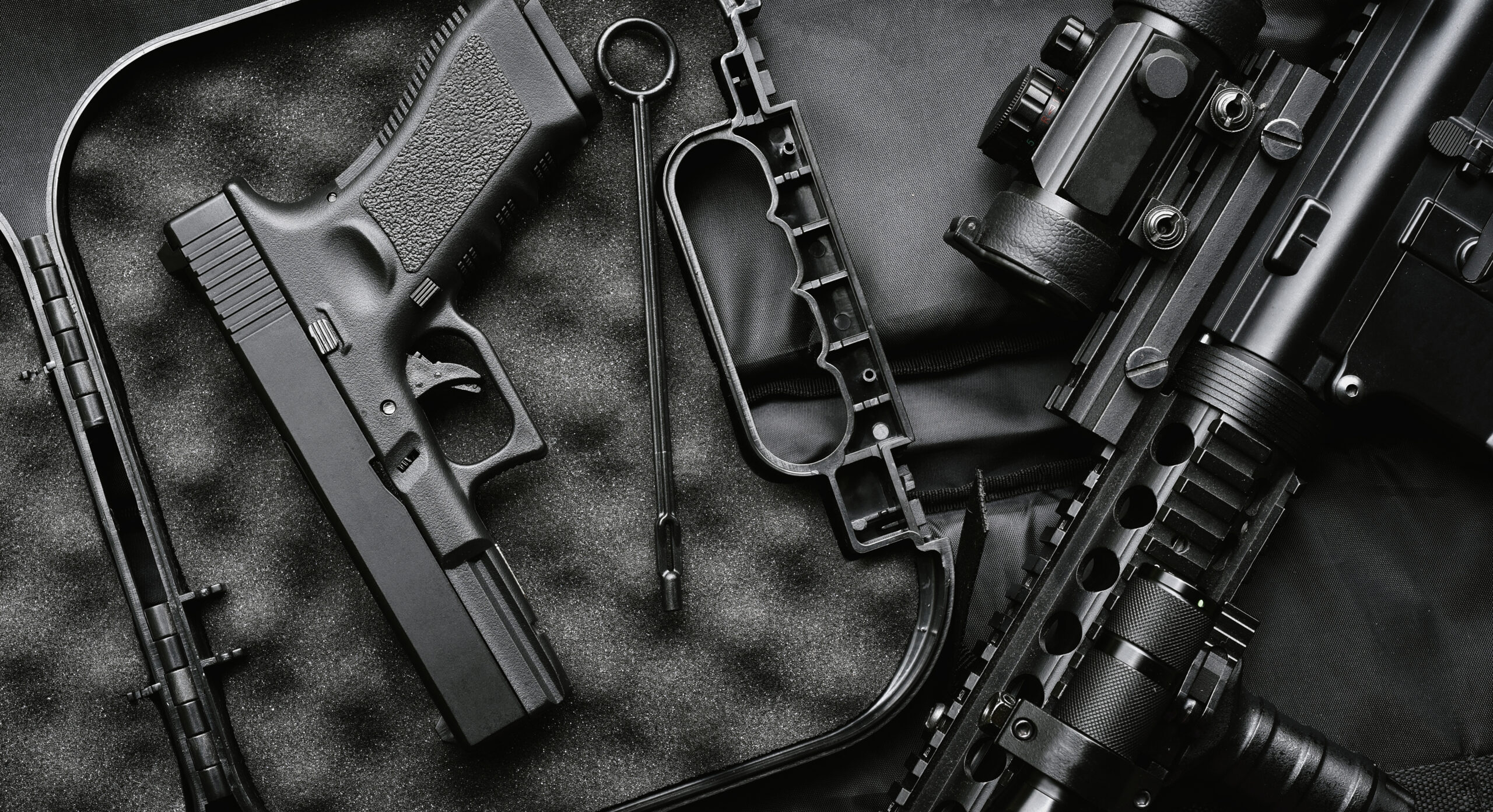 Weapons